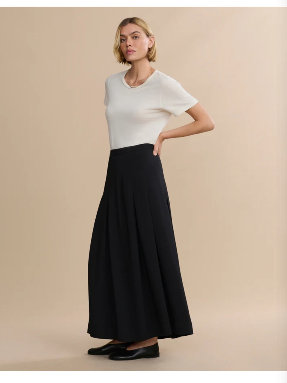 Jenni Kayne Black Florence Skirt